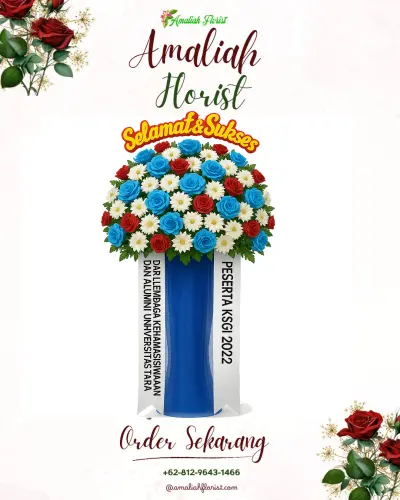 Standing Flower di Gadingkembar
